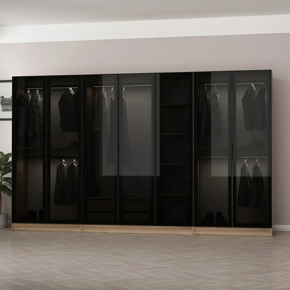 Minar Kale210 7 Füme Cam Kpk 2 Çek Dlp Dore Füme Cam - Resim 3