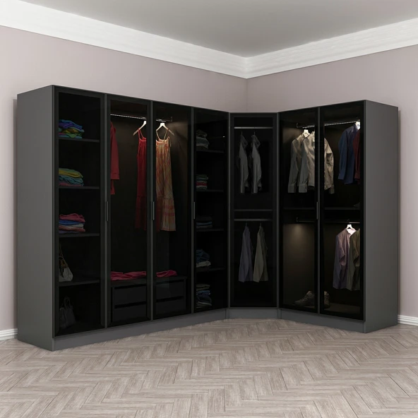 Minar Kale210 7 Füme Cam Kpk 2 Çek Köşe Dlp Antr Füme Cam - Resim 3