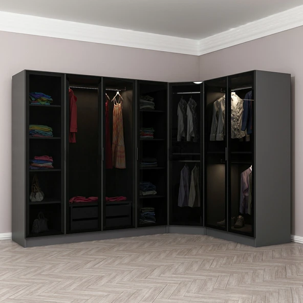 Minar Kale210 7 Füme Cam Kpk 2 Çek Köşe Dlp Antr Füme Cam - Resim 2