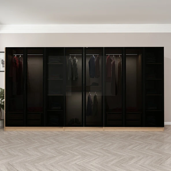 Minar Kale210 8 Füme Cam Kpk 4 Çek Dlp Dore Füme Cam - Resim 2