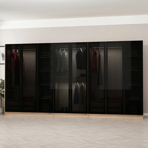 Minar Kale210 8 Füme Cam Kpk 4 Çek Dlp Dore Füme Cam - Resim 3