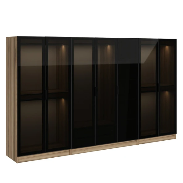 Minar Kale210 7 Füme Cam Kpk 2 Çek Dlp Dore Füme Cam - Resim 7