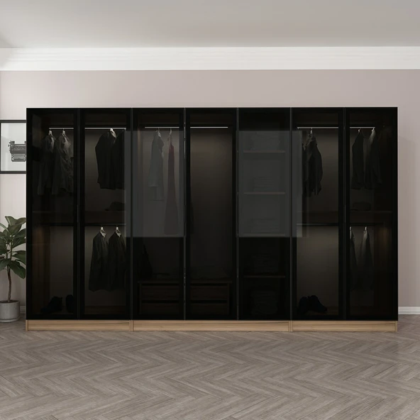 Minar Kale210 7 Füme Cam Kpk 2 Çek Dlp Dore Füme Cam - Resim 2