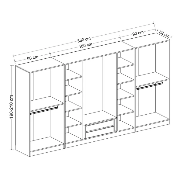 Minar Kale210 8 Kpk 2 Çek Dlp Dore Dore - Resim 8