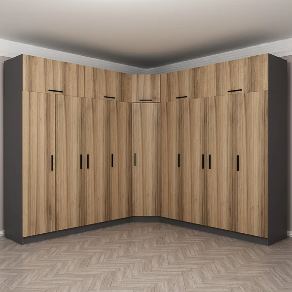 Minar Kale210 9 Kpk 4 Çek Köşe Dlp + Yüklük Antr Dore - Resim 2