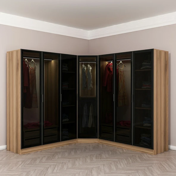 Minar Kale210 7 Füme Cam Kpk 4 Çek Köşe Dlp Dore Füme Cam - Resim 2