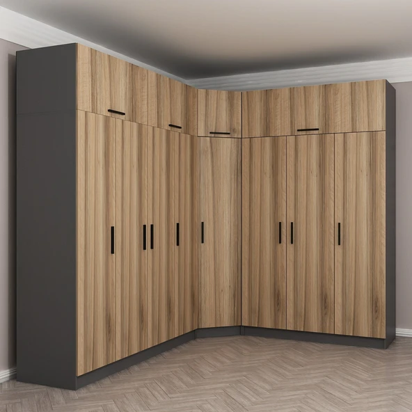 Minar Kale210 8 Kpk 4 Çek Köşe Dlp + Yüklük Antr Dore - Resim 3