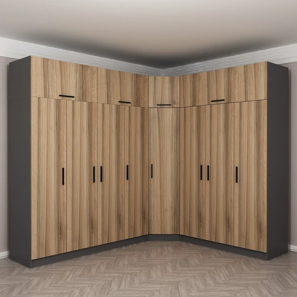 Minar Kale210 8 Kpk 4 Çek Köşe Dlp + Yüklük Antr Dore - Resim 2