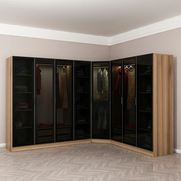 Minar Kale210 8 Füme Cam Kpk 4 Çek Köşe Dlp Dore Füme Cam ürün görseli