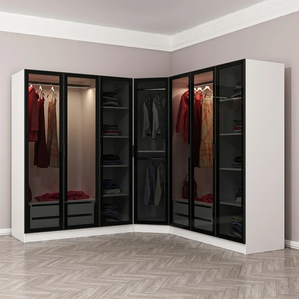 Minar Kale210 7 Füme Cam Kpk 4 Çek Köşe Dlp Byz Füme Cam - Resim 3