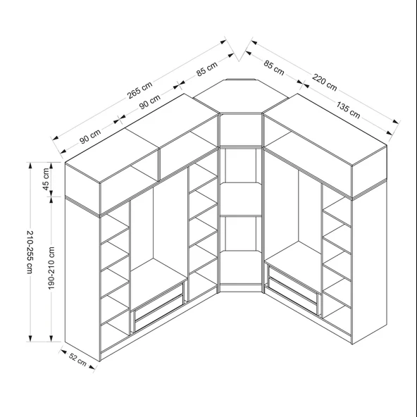 Minar Kale190 8 Kpk 4 Çek Köşe Dlp + Yüklük Antr - Resim 8
