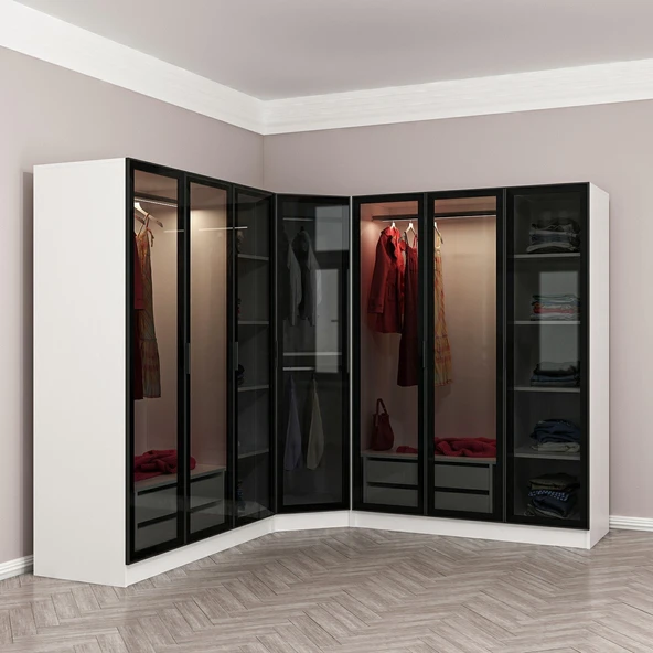 Minar Kale210 7 Füme Cam Kpk 4 Çek Köşe Dlp Byz Füme Cam - Resim 2