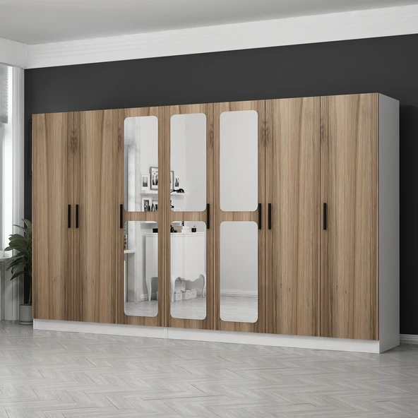 Minar Kale 210Cm 7K 3 Ayna 4Ç Dlp Pera - Resim 3