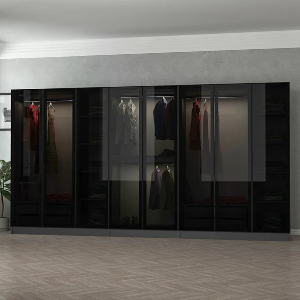 Minar Kale 210 8 Cam Kpk 4 Cek Dlp Antr Siyah - Resim 2