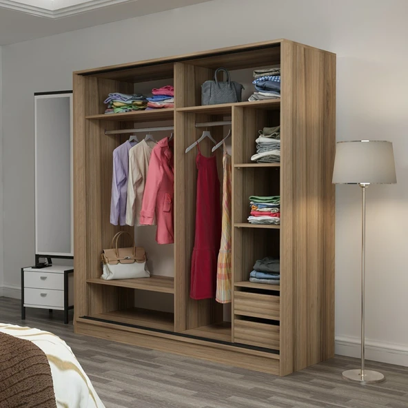 Minar Kale 210 2K Sürg Dlp 180Cm Dore Ayna Royal - Resim 6