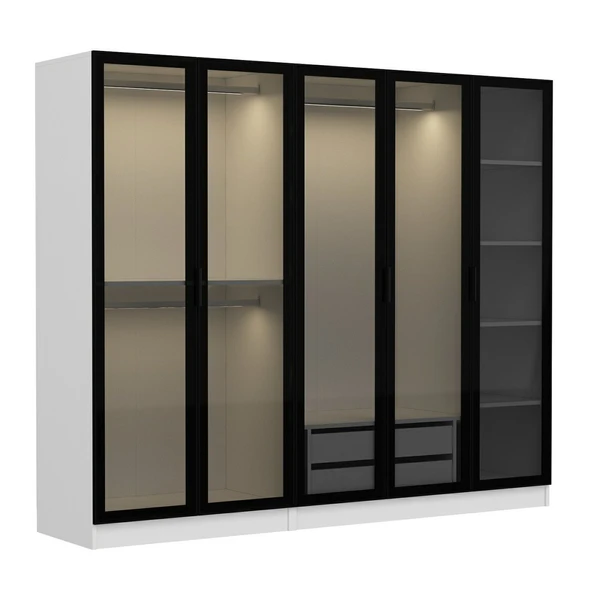 Minar Kale 210 5 Cam Kapaklı 2 Ç Dlp Byz Syh - Resim 7