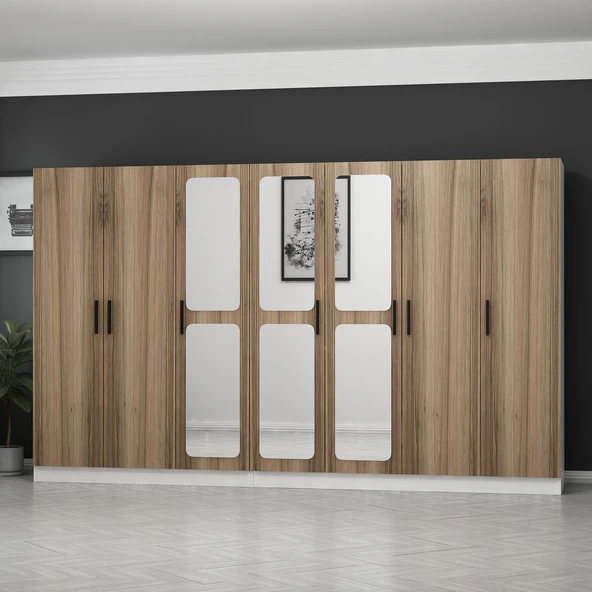 Minar Kale 210Cm 7K 3 Ayna 4Ç Dlp Pera - Resim 5