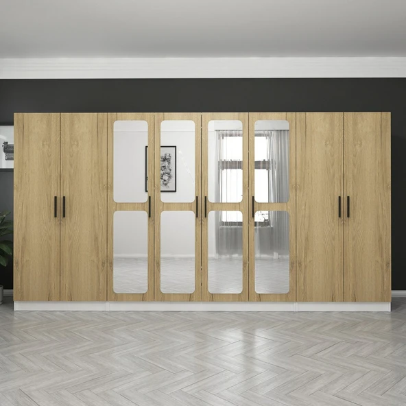 Minar Kale 210Cm 8K 4 Ayna 2Ç Dlp Pera - Resim 3