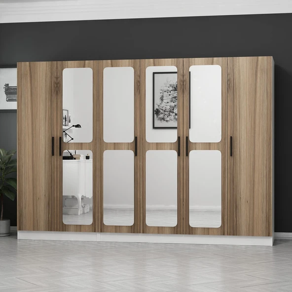 Minar Kale 210Cm 6K 4 Ayna 2Ç Dlp Pera - Resim 5