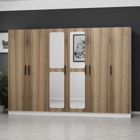 Minar Kale 210Cm 6K 2 Ayna 2Ç Dlp Pera - Resim 5