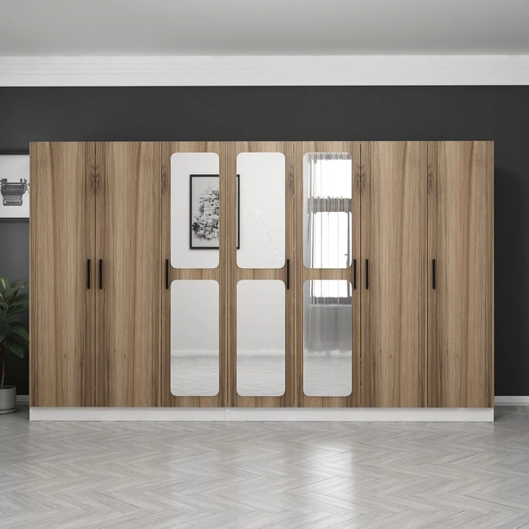 Minar Kale 210Cm 7K 3 Ayna 4Ç Dlp Pera ürün görseli 1