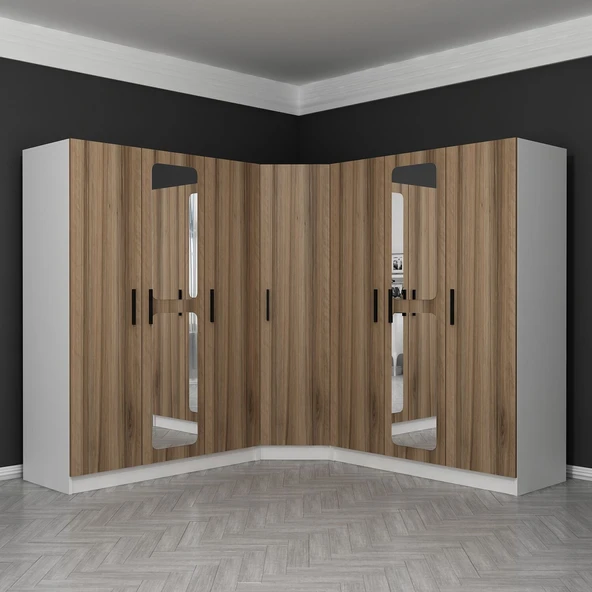 Minar Kale 210Cm 7K 2Ayna 4Ç Köşe Dlp Pera ürün görseli