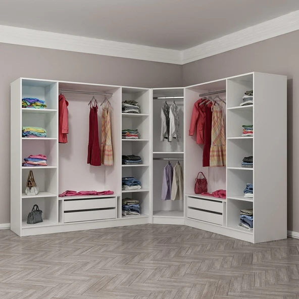 Minar Kale 210Cm Köşe Düz Dlp 8K 4Ç -Pera - Resim 4