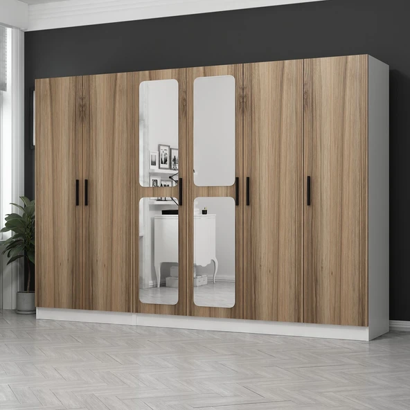 Minar Kale 210Cm 6K 2 Ayna 2Ç Dlp Pera - Resim 3