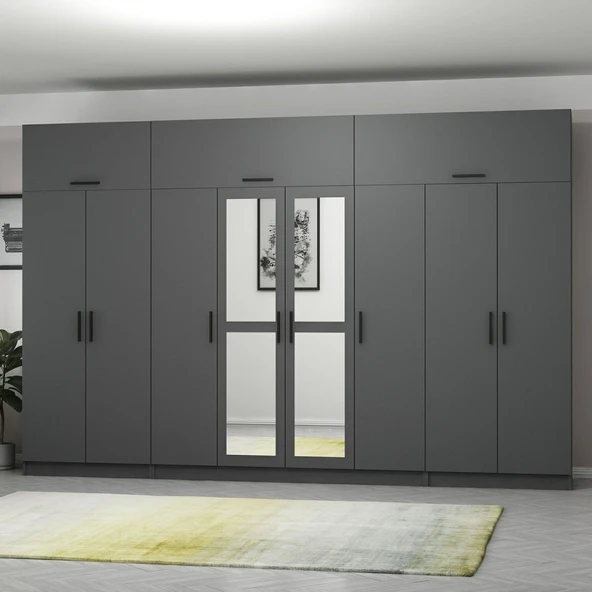 Minar Kale 190 8 Kpk 2 Ayna 2 Ç Dlp Ve Yüklük Antr - Resim 3