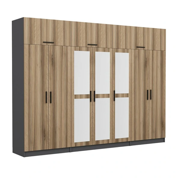 Minar Kale 210 7 Kpk 3 Ayna 2 Ç Dlp Ve Yüklük Antr Dore - Resim 4