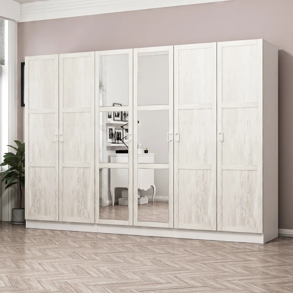 Minar Kale Zincir 6 Prfl.Kpk.2 Ayna.2Ç Dlp-Nostalji 2+4 - Resim 3