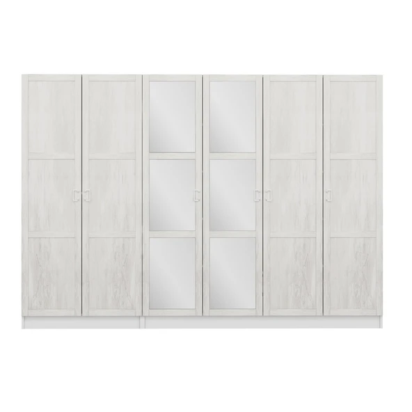 Minar Kale Zincir 6 Prfl.Kpk.2 Ayna.2Ç Dlp-Nostalji 2+4 - Resim 5