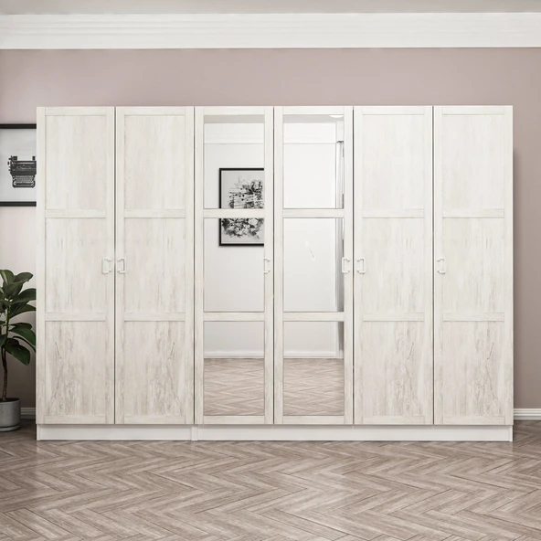 Minar Kale Zincir 6 Prfl.Kpk.2 Ayna.2Ç Dlp-Nostalji 2+4 ürün görseli 1