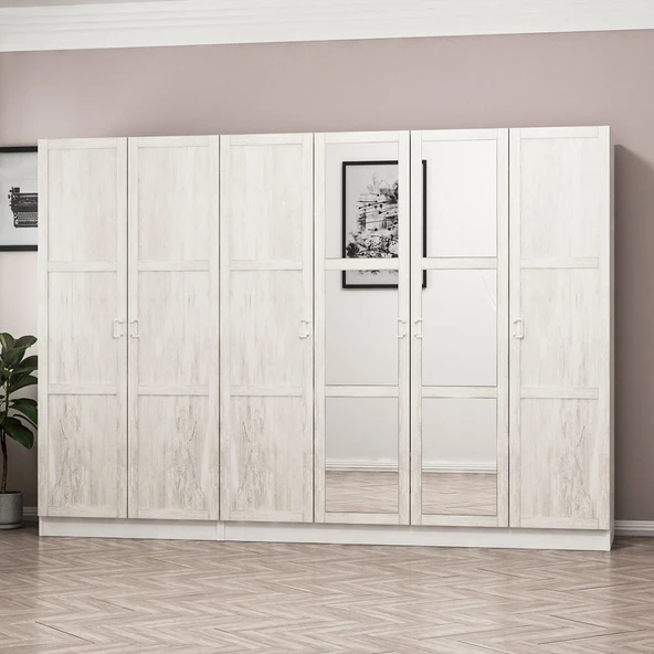 Minar Kale Zincir 6 Prfl.Kpk.2 Ayna.2Ç Dlp-Nostalji 2+4 - Resim 4