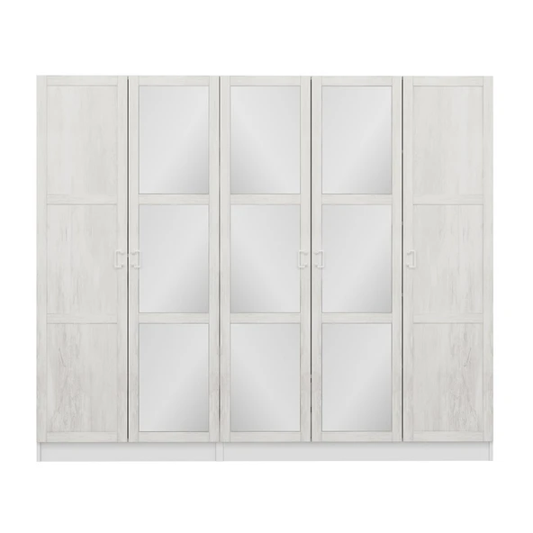 Minar Kale Zincir 5 Prfl.Kpk.3 Ayna.2Ç Dlp-Nostalji 2+3 - Resim 6