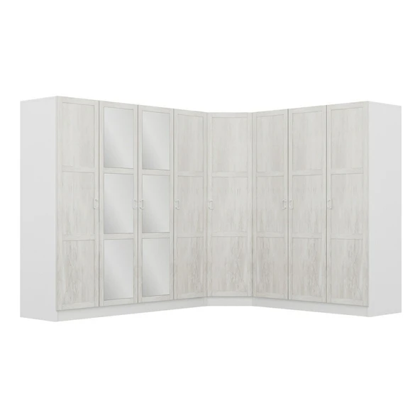 Minar Kale Zincir 8K Country 2A4Ç Köşe Dlp Nstlj 3+K+4 - Resim 5