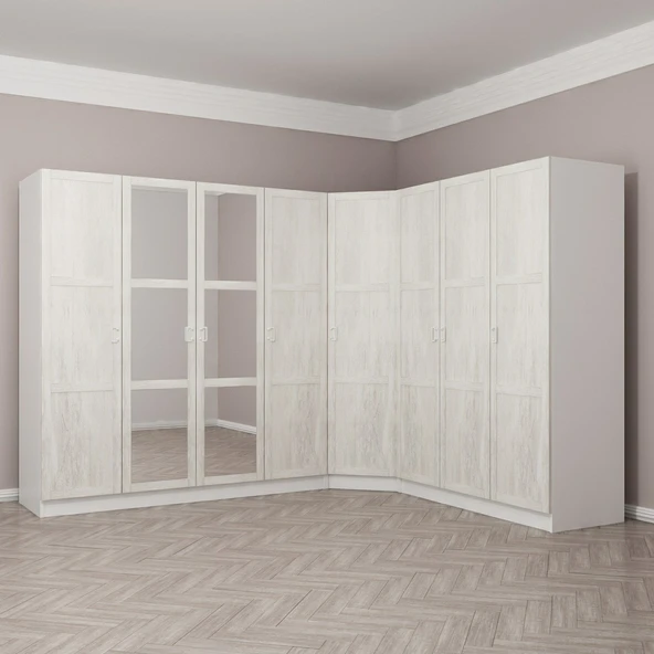 Minar Kale Zincir 8K Country 2A4Ç Köşe Dlp Nstlj 3+K+4 - Resim 3