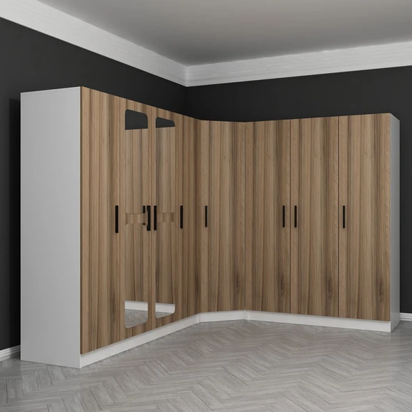 Minar Kale Zincir 8K 2 Ayna 4Ç Köşe Dlp Pera Cvz 3+K+4 - Resim 5