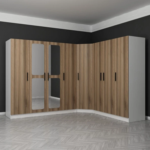 Minar Kale Zincir 8K 2 Ayna 4Ç Köşe Dlp Pera Cvz 3+K+4 - Resim 3