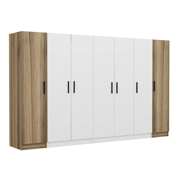 Minar Kale 7 Kpk 2 Çek Dolap-Beyaz Dore - Resim 7