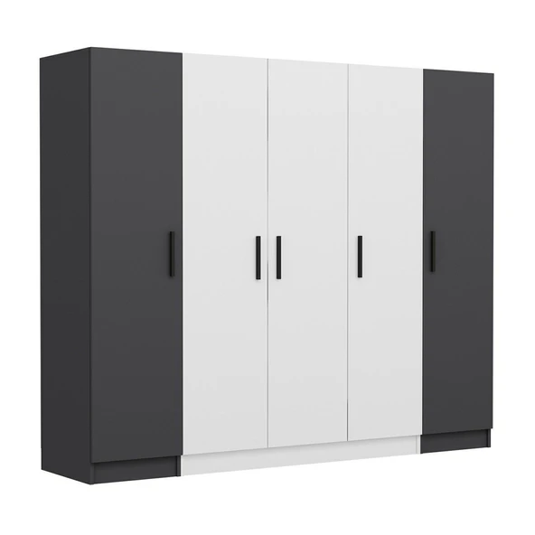 Minar Kale 5 Kpk 2 Çek Dolap-Beyaz Antr - Resim 5