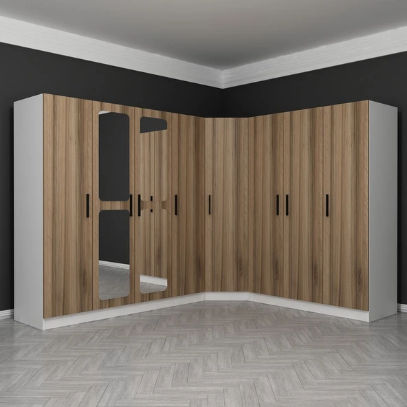 Minar Kale Zincir 8K 2 Ayna 4Ç Köşe Dlp Pera Cvz 3+K+4 ürün görseli