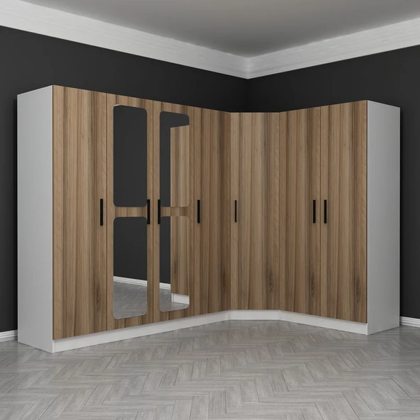 Minar Kale Zincir 7K 2 Ayna 2Ç Köşe Dlp Pera Cvz 2+K+4 ürün görseli