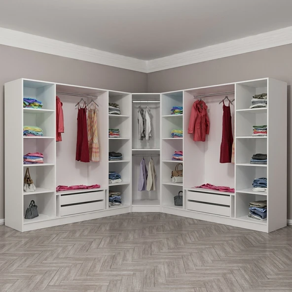 Minar Kale Zincir 9K 4 Aynalı 4Ç Köşe Dlp Pera 4+K+4 - Resim 2