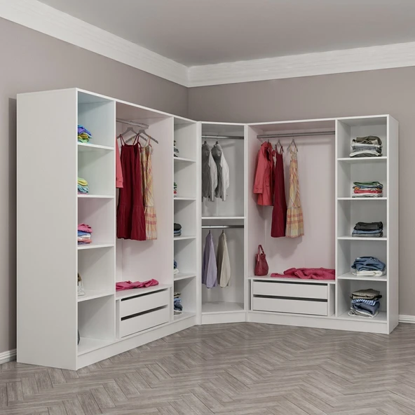 Minar Kale Zincir 8K 2 Ayna 4Ç Köşe Dlp Pera Cvz 3+K+4 - Resim 7