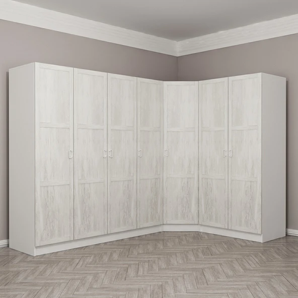 Minar Kale Zincir Köşe Profil Dlp 7K 2Ç -Nstlji 2+4+K8 - Resim 3