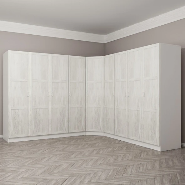 Minar Kale Zincir Köşe Profil Dlp 9K 4Ç -Nstlji 4+4+K8 - Resim 3