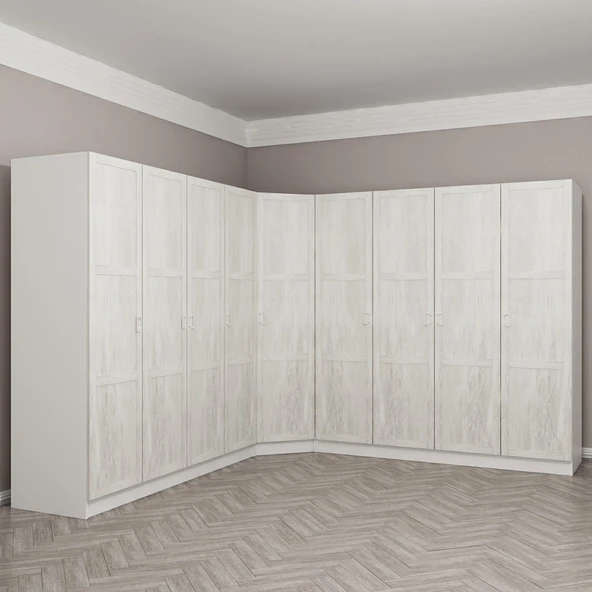 Minar Kale Zincir Köşe Profil Dlp 9K 4Ç -Nstlji 4+4+K8 - Resim 5