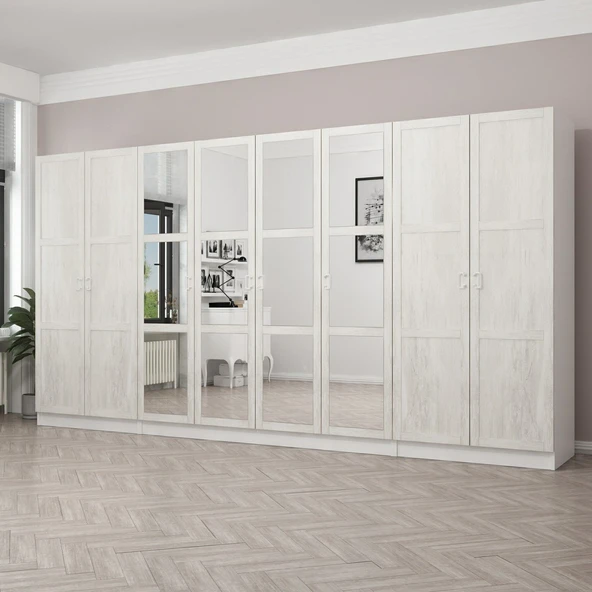 Minar Kale Zincir 8 Prfl.Kpk.4 Ayna.2Ç Dlp-Nstlj 2+4+2 - Resim 3