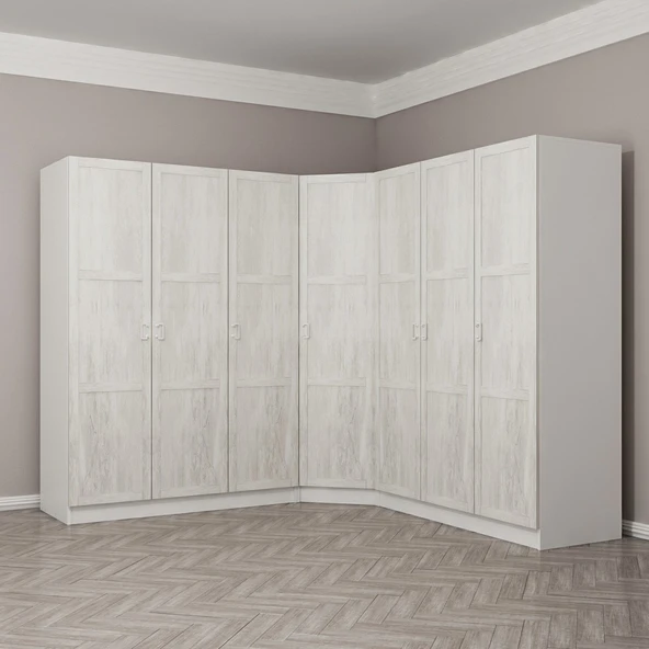 Minar Kale Zincir Köşe Profil Dlp 7K 4Ç -Nstlji 3+3+K8 - Resim 3